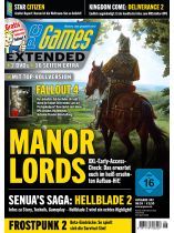 PC Games Extended 6/2024 "Manor Lords / DVD: Fallout 4"