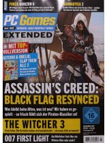 PC Games Extended 7/2026 "Assassin´s Creed: Black Flag Resynced // DVD: Asterix & Obelix: Slap them all! 2"