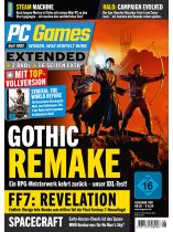 PC Games Extended 8/2026 "Gothic Remake // DVD: Syberia: The World before"