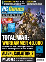 PC Games Extended 9/2026 "Total War: Warhammer 40.000 // DVD: Flashback 2"