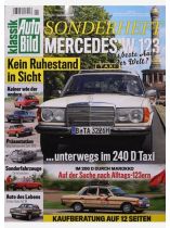 AUTO BILD KLASSIK Sonderh 1/2026 "Mercedes 240 D Taxi in Marokko"