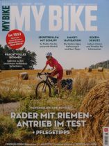 MY BIKE 6/2022 "Räder mit Riemen - Antrieb im Test"