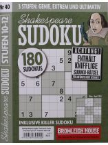 Shakespeare Sudoku 40/2026