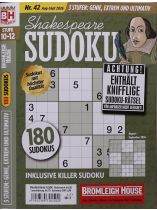 Shakespeare Sudoku 42/2026