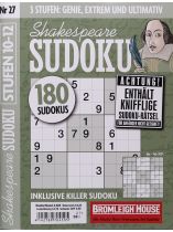 Shakespeare Sudoku 27/2023