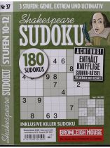 Shakespeare Sudoku 37/2025