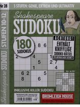 Shakespeare Sudoku 28/2024