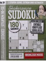 Shakespeare Sudoku 29/2024