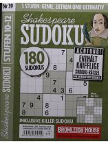 Shakespeare Sudoku 39/2025