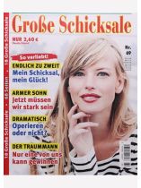 GROSSE SCHICKSALE 69/2023 "So verliebt: Endlich Zeit zu zweit / Armer Sohn / Dramatisch / Der Traummann"