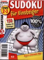 150 Sudoku für Einsteiger 63/2025