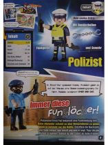 Playmobil Magazin 11/2024 "Extra: Polizist mit Ausrüstung"