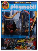 Playmobil Magazin 21/2025 "Extra: Geflügeter Ninja"