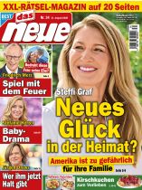 Das Neue 34/2026 "Steffi Graf: Neues Glück in der Heimat?"