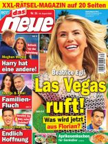 Das Neue 35/2026 "Beatrice Egli ruft Las Vegas"