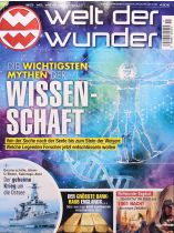 Welt der Wunder 11/2023 "Wissenschaft"