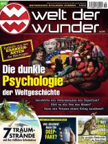 Welt der Wunder 9/2026 "Krankheiten der Mächtigen"
