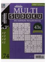 MULTI SUDOKU 74/2025
