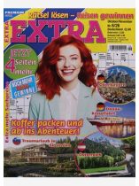 Extra Reisen + Raten 6/2026 "Koffer packen und ab ins Abenteuer!"