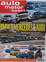 Auto Motor Sport 10/2023 "BWW gegen Mercedes & Audi"