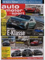 Auto Motor Sport 11/2023 "Mercedes E-Klasse"