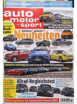 Auto Motor Sport 11/2024 "Neuheiten"