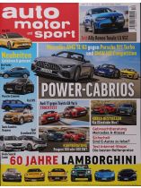 Auto Motor Sport 12/2023 "Power Cabrios"