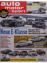 Auto Motor Sport 3/2024 "Neue E-Klasse"