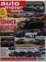 Auto Motor Sport 13/2023 "Sommer-Neuheiten"
