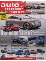 Auto Motor Sport 7/2024 "Der neue Stern?"
