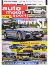 Auto Motor Sport 17/2022 "Der neue SL"
