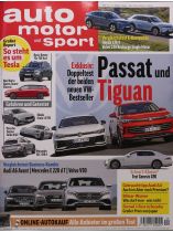Auto Motor Sport 9/2024 "Passat und Tuguan"