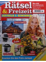 Rätsel & Freizeit 3/2026