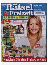 Rätsel & Freizeit 10/2026 "181 Rätsel und Gewinnspiele"