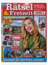 Rätsel & Freizeit 11/2026 "155 Rätsel und Gewinnspiele"