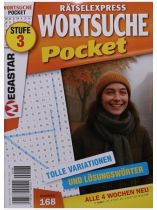 Rätselexpress Wortsuche P 168/2025