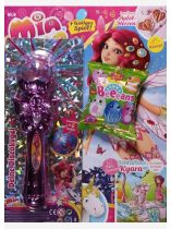 Mia and me 8/2026 "mit Glitzer-Einhorn und Beesans-Figur"
