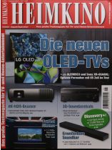 Heimkino HDTV 5/2023 "Die neuen OLED-TVs"