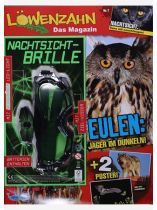 Löwenzahn - Das Magazin 7/2026 "mit Nachtsicht-Brille"