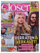 Closer 36/2026 "Bill und Tom Kaulitz verraten"