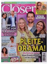 Closer 37/2026 "Promis kämpfen um ihre Existenz"