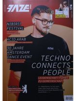 FAZE MAG 8/2026 "Nibirii Festival und 30 Jahre ADE"