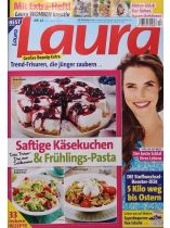 Laura 12/2024 "Saftige Käsekuchen & Frühlings-Pasta"