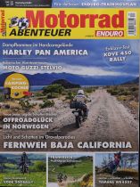 MOTORRAD ABENTEUER 4/2024 "Harley Pan America"