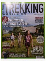 trekking Magazin 9/2026 "14 Traumwege von Italien bis Irland