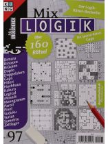 MIX LOGIK 97/2023 "Über 160 Rätsel"