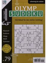 OLYMP SUDOKU 79/2025