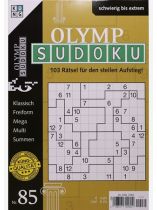 OLYMP SUDOKU 85/2026 "103 Rätsel für den steilen Aufstieg"