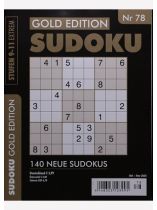 SUDOKU GOLD EDITION 78/2025