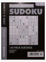 SUDOKU PLATIN EDITION 80/2026